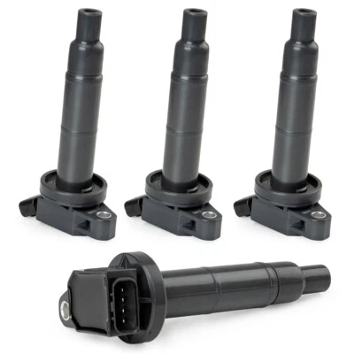 2002 2003 2004 2005 2006 2007 Para Toyota Camry RAV4 UF333 Bobinas de Ignição Pacote com 4 - Imagem 1 de 4