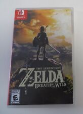 Replacement Case NO GAME The Legend of Zelda: Breath of the Wild Nintendo Switch