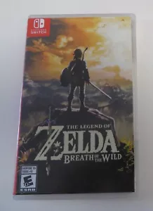 Custodia di ricambio NESSUN GIOCO The Legend of Zelda: Breath of the Wild Nintendo Switch - Foto 1 di 3