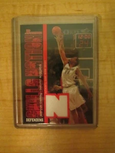 2005-2006 Bowman Skills Nation Marcus Camby Jersey Card #SN-MC Denver Nuggets - Picture 1 of 2