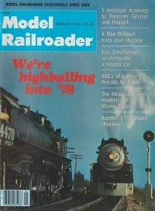 Modellbahnmagazin Vol.45 Nr. 1. Januar 1978 Modelleisenbahn - Bild 1 von 1