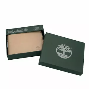 Timberland Vachetta Leder Kartenhalter Brieftasche Business Karten NEU Portmonee - Bild 1 von 6