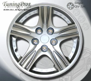 15" Inch Hubcap Wheel Cover Rim Cover Qty 1, Style Code 510 15 Inches Single Pc - Picture 1 of 3