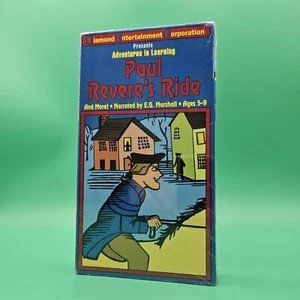 Paul Revere's Ride Educational N.G. Marshall VHS Teacher Resources Children NEW - Picture 1 of 3