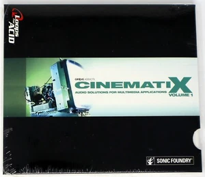 Sonic Foundry Cinematix 1 Loops For Acid Sample/Sound Library/Sampling CD - Picture 1 of 2