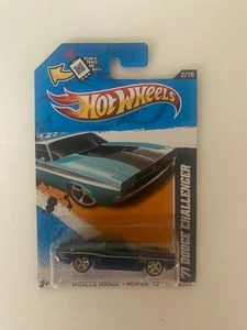 Hot Wheels Super Treasure Hunt '71 Dodge Challenger - Picture 1 of 7