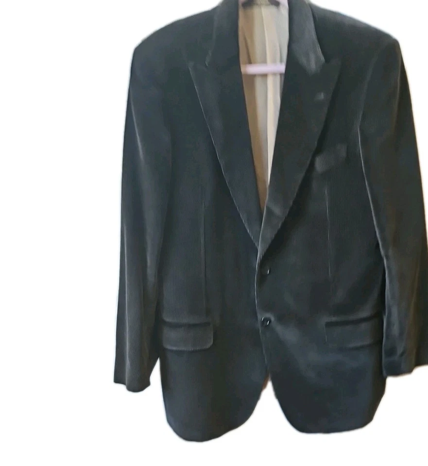 Blazer Paul Stuart Marrón Para Hombre Talla 42L Preppy Clásico Vacaciones Suave Retro De Colección Foto 1 de 4