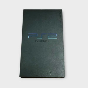 Sony PlayStation 2 PS2 Fat Konsole Schwarz mit Controller - Getestet Powers On - Bild 1 von 8