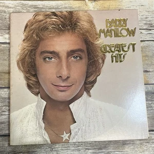 Barry Manilow Greatest Hits 1978 Vinyl Double Record Arista Records VG - Picture 1 of 8