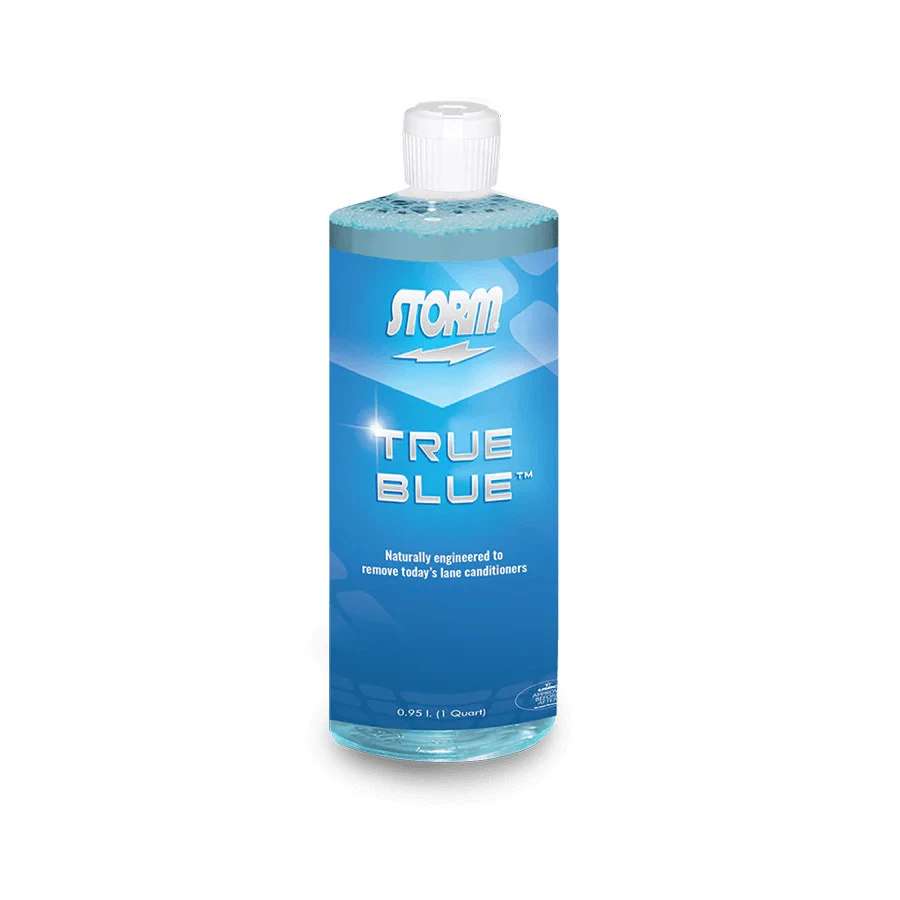 Storm True Blue Bowling Ball Cleaner 32 oz. Bottle