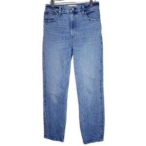 ABERCROMBIE & FITCH The 90's Straight Ultra High Rise Jeans Women's Size 27 - Picture 1 of 10