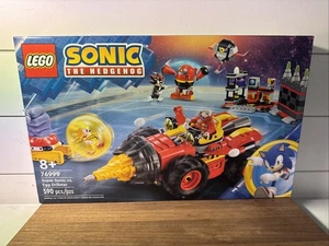 LEGO Sonic The Hedgehog Super Sonic vs. Egg Drillster 76999 - NEW - Picture 1 of 11