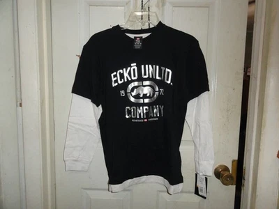 CAMISETA ECKO UNLIMITED 1972 NIÑOS ESTAMPADA S/S/L/S TALLA XL Foto 1 de 4