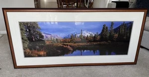 Thomas D. Mangelsen Alpine Reflections - SIGNED - Limited Edition Photo Print - Picture 1 of 10
