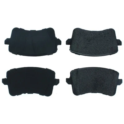 Conjunto de pastilhas de freio traseiras de cerâmica StopTech 308.13860 para 2009-16 Audi A4 / 09-17 A5 Q5 - Imagem 1 de 4