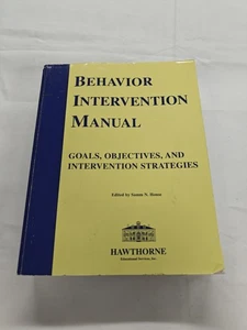 Behavior Intervention Manual by Samm N. House (Hawthorne Educational Services) - Picture 1 of 3