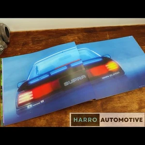 Toyota Supra MK3 Catalog Sales Brochure JDM 90s - Bild 1 von 8
