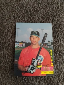 Carta Baseball 1996 Best Todd Helton AA All-Star MILB #17 - Foto 1 di 2