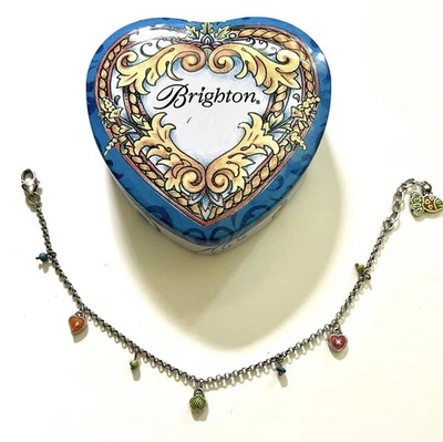 Brighton可爱鱼饰品脚链 — 第 1/2 张图片