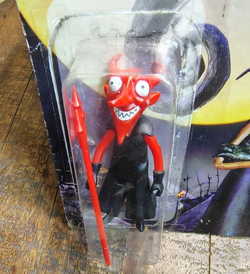Figura de acción ReAction PESADILLA ANTES DE NAVIDAD Retro Funko DEVIL. 3.75" NUEVO SIN USAR, EN CAJA Foto 1 de 4