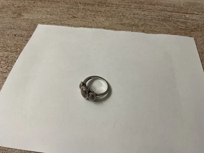 Brilliance Fine 10k Ring - White - Image 1 of 3