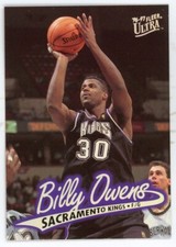 1996-97 Fleer Ultra Billy Owens #240