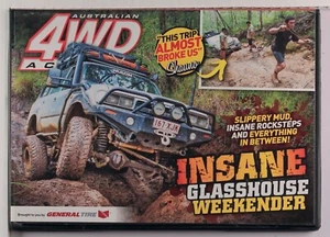 DVD de acción australiano 4x4 - edición 288 - fin de semana de vidrio loco - Imagen 1 de 2