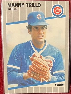 1989 FLEER BASEBALL MANNY TRILLO #440. SEE COMBINED OFFERS! - Picture 1 of 1