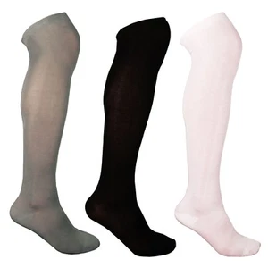 Women's Bamboo Knee High Trouser Socks - Rayon from Bamboo Casual Dress 3 Pair - Picture 1 of 10