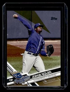 2017 Topps Update Gold Jorge Soler /2017 #US88 - Picture 1 of 2