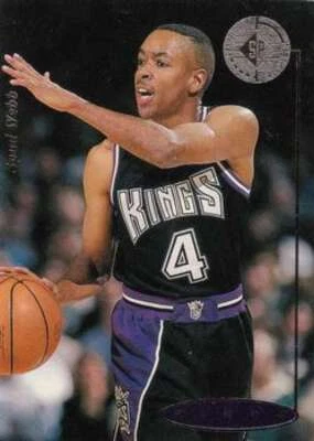 SPUD WEBB 1994-95 SP Championship #118 NBA Sac Kings  ID:38963 - Image 1 of 2