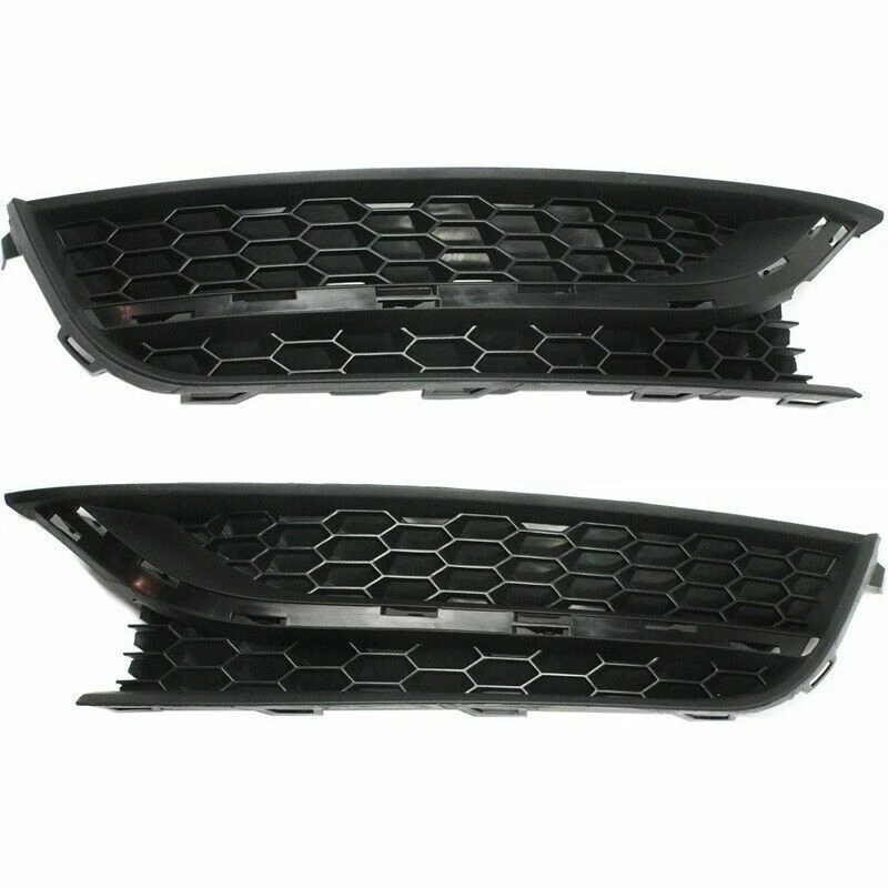 FITS FOR PASSAT 2012 2013 2014 2015 FOG LIGHT COVER RIGHT & LEFT PAIR SET.p. - Image 1 of 1