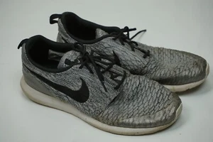 Nike Roshe NM Flyknit SE Mens Gray Shoes Size 11 816531  - Imagen 1 de 7