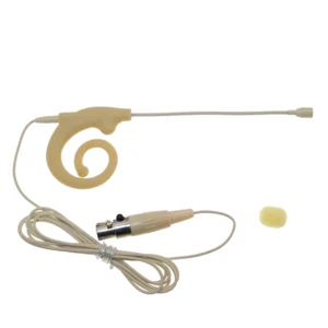 WCE6 Earset Microphone For Shure BeltPack 4-Pin Lock Headset One Ear Hanging - Picture 1 of 6