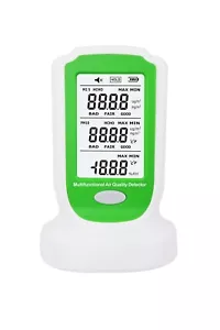 Particle Counter PM2.5 PM10 Formaldehyde HCHO Temp. Humidity Meter Tester 4in1 - Picture 1 of 3