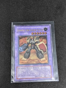 Elemental Hero Rampart Blaster EEN-EN033 Ultimate Rare Unlimited YuGiOh