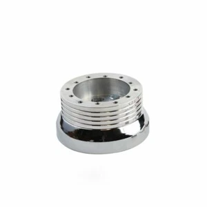 1964 -1965 Chevelle, El Camino 5 & 6 Hole Steering Wheel Adapter Polished Billet - Foto 1 di 19