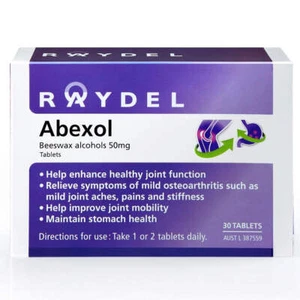 Raydel Abexol 50mg 30 Tablets - Picture 1 of 5