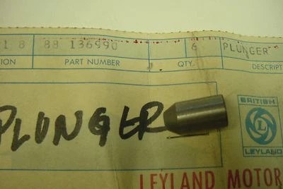 NOS Gearbox Reverse Plunger Triumph TR2 TR3 TR4 TR250 TR6 Stag Spitfire  - Изображение 1 из 2