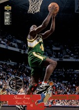 1995-96 Collector's Choice Player's Club Basketball Card #201 Shawn Kemp PD