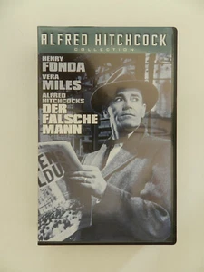 VHS Video Kassette Der falsche Mann Henry Fonda Vera Miles Hitchcock - Bild 1 von 1