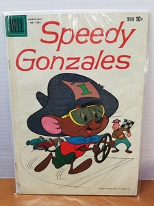 Four Color #1084 1st Speedy Gonzales cover solo Dell 1960 G see pics - Picture 1 of 5
