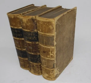 The Principles and Practice of Surgery, Being a Treatise on Surgical - 3 Volumes - Picture 1 of 8