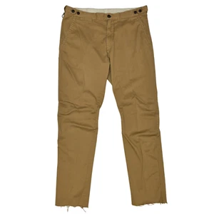 H&M For Brick Lane Bikes Men's Sz. 34 Cycling Reflective Stretch Chino Pants - Picture 1 of 15
