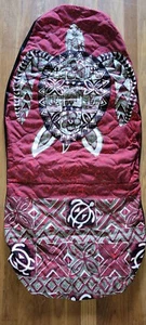 Fundas de asiento estilo hawaiano x2 Honu Sea Turtle EZ instalar envío global - Imagen 1 de 1