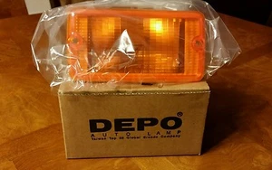DEPO Auto Lamp (01-06) Jeep Wrangler Right Hand Side CAPA Certified Park/Signal - Bild 1 von 6
