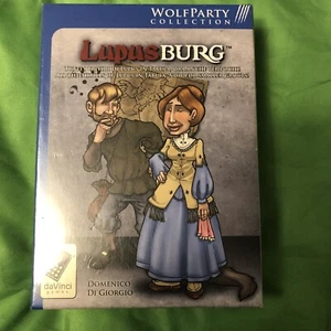 Lupusburg Game by Wolfparty Collection - - DaVinci Games - Tabula - Picture 1 of 5