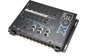 AUDIOCONTROL EQX BLACK 2 CHANNEL TRUNK MOUNT 13 BAND EQUALIZER CROSSOVER AUDIO