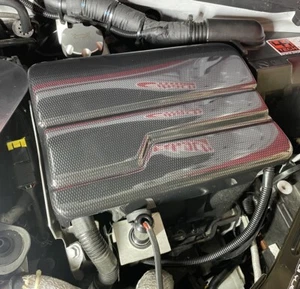 Mk4 Renault Clio RS - Proform Battery Cover - Carbon Fibre Effect Plastic - Picture 1 of 2