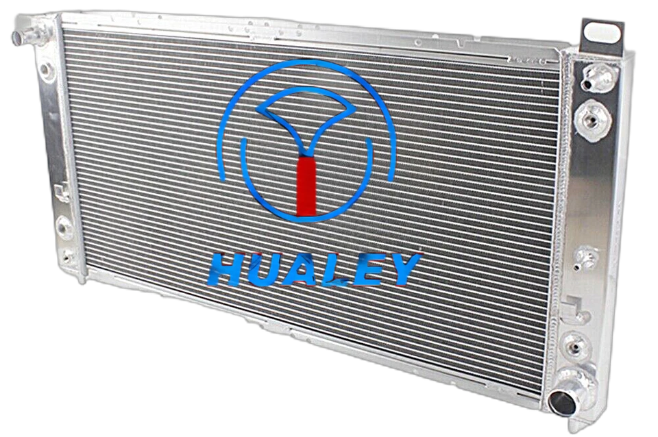Алюминиевый радиатор подходит для Chevrolet/Chevy Tahoe GMC Sierra 1500 2500 3500 1999-2014 годов выпуска - Изображение 1 из 4